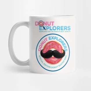 Donut Explorer Wax Combo Logo Mug